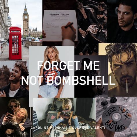 Forget Me Not Bombshell Bombshells Play Book Book Instagram