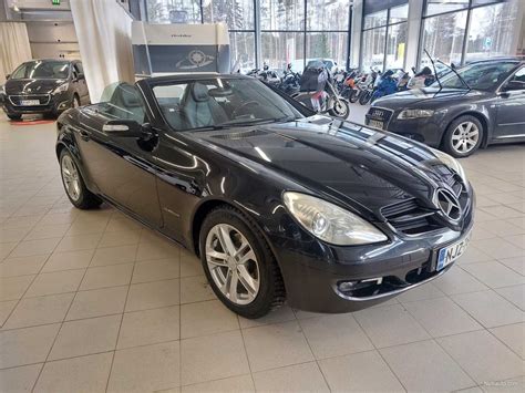 Mercedes Benz Slk Kompressor A Nahkasisusta Vakkari Lohko Sis