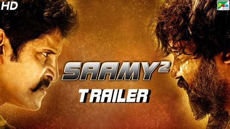 Saamy² Official Hindi Dubbed Movie Trailer Vikram Keerthy Suresh