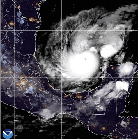 CATEGORY 5 Hurricane Milton Intensifies Quickly Targets Florida From