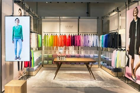 United Colors Of Benetton Concept Store Milan Italy