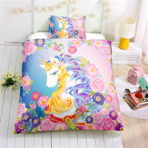 Majestic Unicorn Bedding Set | Unilovers