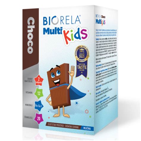 biorela choco multi kids pc kulud pharmacy