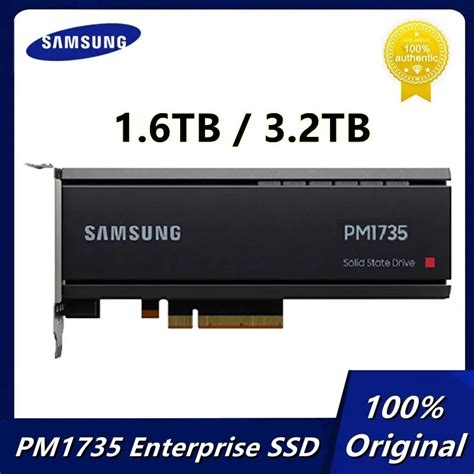 Original Samsung Pm Tb Tb Hhhl Pcie X Nvme Ssd