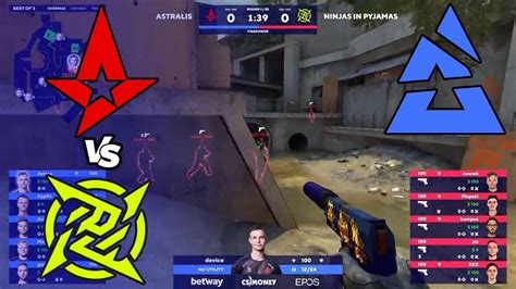 Astralis Vs New NIP BLAST Premier CS GO HIGHLIGHTS