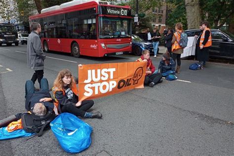 Police Urge Public Not To ‘directly Intervene To Move Just Stop Oil Protesters East London