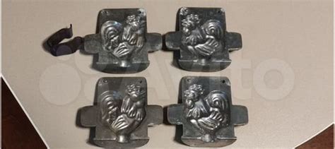 Форма для леденцов на палочке СССР петушок купить в Москве | Товары для ...