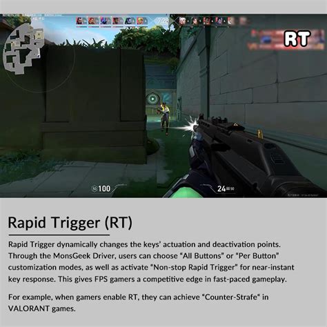 MonsGeek M W V HE SP Wireless Aluminum Magnetic Switches Mechanical Keyboard With RGB Hot