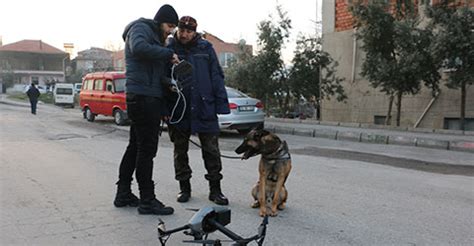 Polisten drone destekli uyuşturucu operasyonu denizlihaber