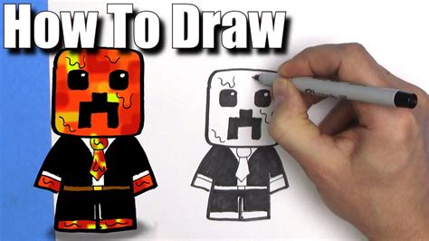 Prestonplayz Minecraft Skin Coloring Pages Www gamergeeks nz is ...