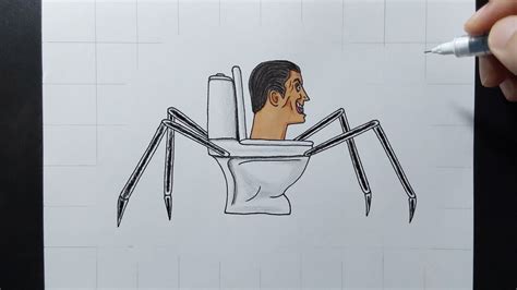 How To Draw Spider Skibidi Toilet Youtube – Otosection