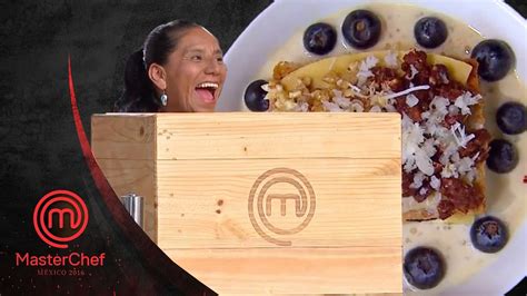 Do A Clarita Se Confunde Masterchef M Xico Youtube