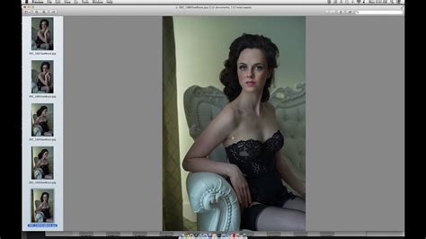 Selection Vintage Lingerie The Portrait System