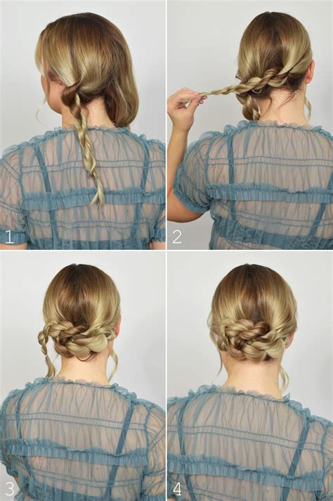 Kampaustutorial Kieputettu Juhlakampaus NUDE