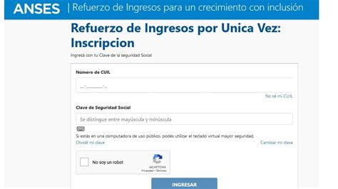 Como Cargar Mi Cbu Para Cobrar El Refuerzo De Ingresos Fecha De Cobro