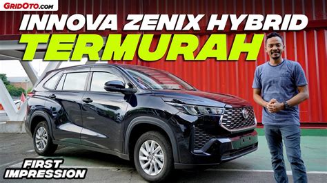 Innova Zenix G Hybrid Cara TERMURAH Dapet Mobil HYBRID TOYOTA Pula