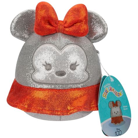 Squishmallows Disney Kuscheltiere Er Pack Mit Micky Minnie