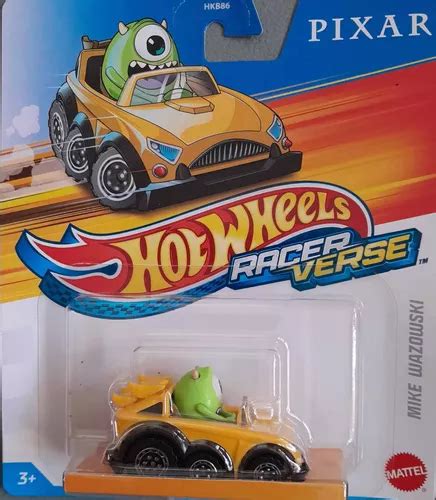 Hot Wheels Racer Verse Mike Wazowski Frete grátis