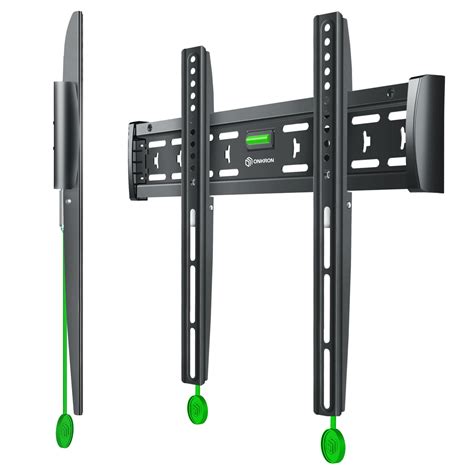 ONKRON кронштейн для телевизора 35"-65" фиксированный, чёрный FM5