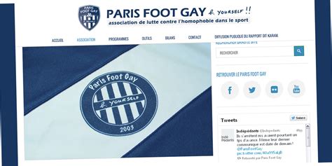 Homophobie Dans Le Sport Le Paris Foot Gay S Arr Te