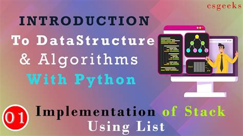 Python Dsa Class What Is Stack Implementing Stack In Python