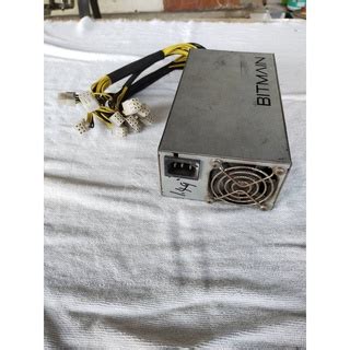 Bitmain APW3 Power Supply PSU 12V 1200-1600W A3 PCI L3+ D3 S7 S9 110 ...