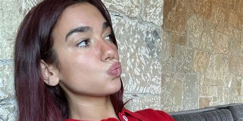 Dua Lipa Wore Tiny Zigzag Print Bikini Bottoms Pow Showbiz