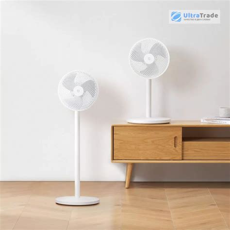 Напольный вентилятор Xiaomi Mijia Floor Circulation Fan White купить по ...