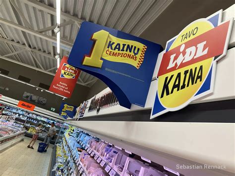 Lidl Walczy O Odzyskanie Pozycji Lidera Cenowego Na Litwie Konkurencja