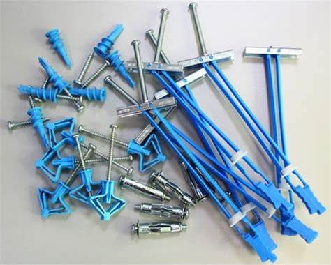 Какие бывают виды строительных крепежей для гипсокартона