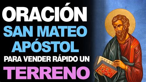 🙏 Poderosa Oración A San Mateo Para Vender Un Terreno De Manera RÁpida