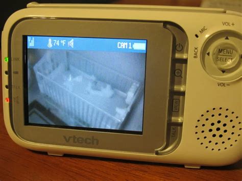 Feel Secure with the VTech Safe & Sound Audio and Video Baby Monitor