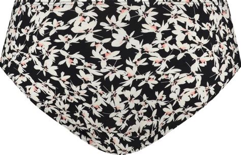 Tc Wow Ten Cate Bikini Broek Chic Florals Maat Bloemenprint Zwart Dames Bol
