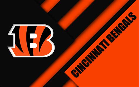 Cincinnati Bengals 4K HD Wallpaper