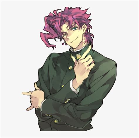 Kakyoin Noriaki Render By Know Chan Jojo Stardust Crusaders Jojos