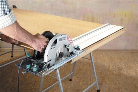 Зачем нужна направляющая шина для дисковой пилы