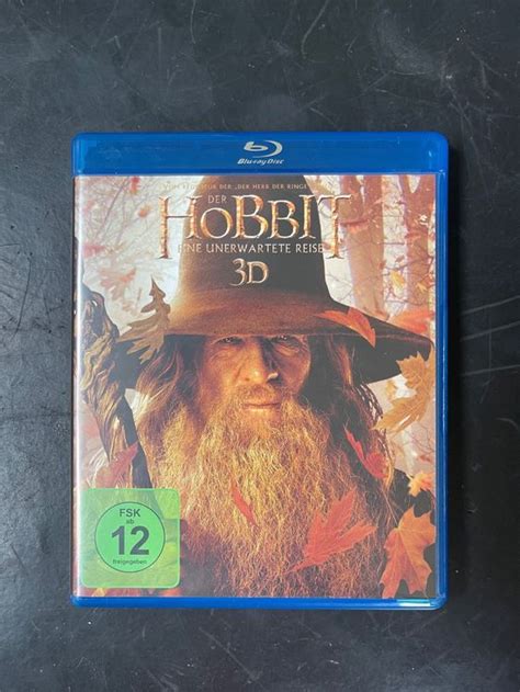 Der Hobbit Eine Unerwartete Reise Blu Ray 3D Kaufen Auf Ricardo