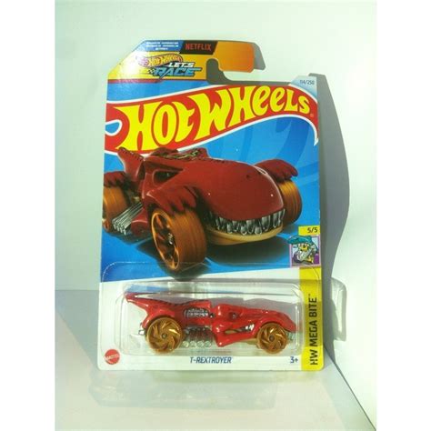 Hot Wheels 2024 HW Mega Bite Mini Collection Netflix Let 39 蝦皮購物