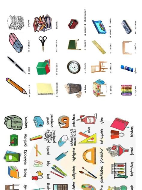 100 Objetos Em Ingles - 100 Objetos en Ingles | PDF
