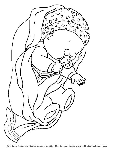 Free Baby Girl Coloring Pages To Print Download Free Baby Girl