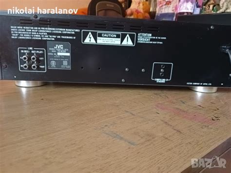 Двукасетачен дек JVC в Декове в гр. Севлиево - ID39087132 — Bazar.bg