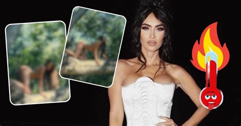 Posa Megan Fox en bikini en un bosque Infórmate y más