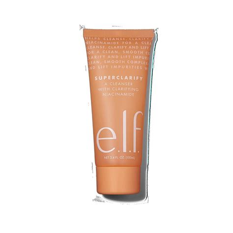 E L F Superclarify Cleanser Fl Oz Gentle Facial Cleanser For