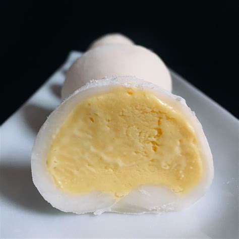 The Cooking Of Joy Salted Egg Yolk Mochi Ice Cream