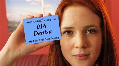 Czech Sex Casting E016 Zrzka Denisa na svém prvním porno castingu Porno Zdarma