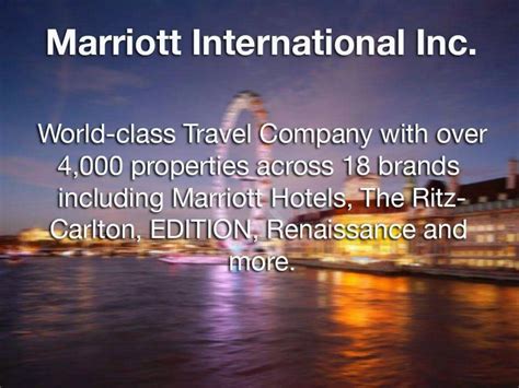 Case Study: How Marriott International Employs a Content-Driven Global ...