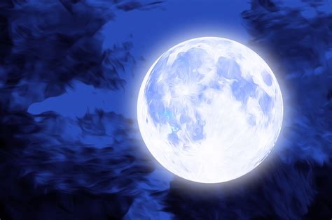 Siap Siap Fenomena Supermoon Biru Akan Muncul Pada 30 Agustus