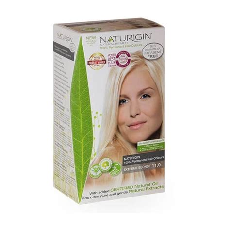 Naturigin Extreme Blonde Natural Permanent Hair Colour BIG W