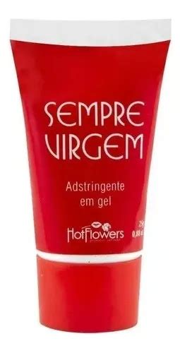 Gel Adstringente Lubrificante Sempre Virgem Hot Flowers MercadoLivre