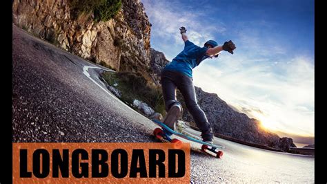 Лонгборд - Longboard - лучшие моменты - YouTube